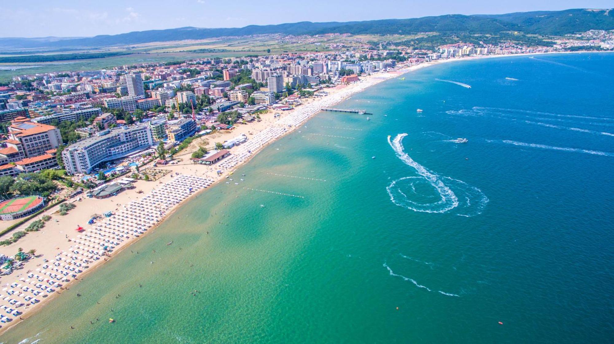 Sunny View Central 3401 Studio Слънчев бряг Екстериор снимка