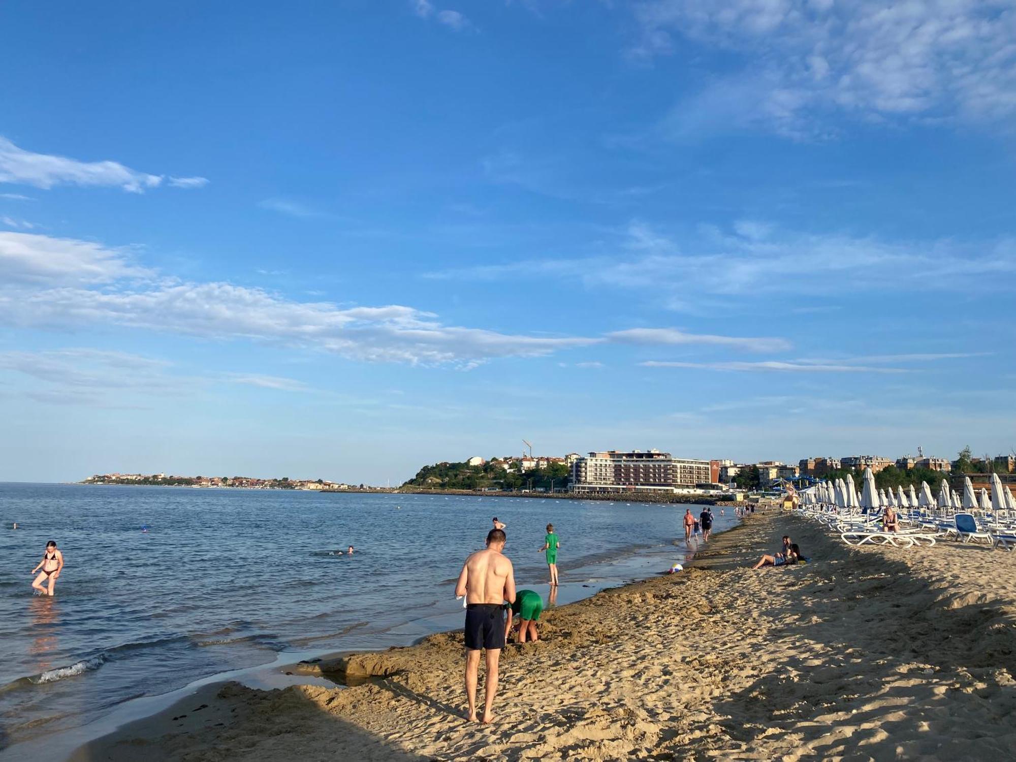 Sunny View Central 3401 Studio Слънчев бряг Екстериор снимка