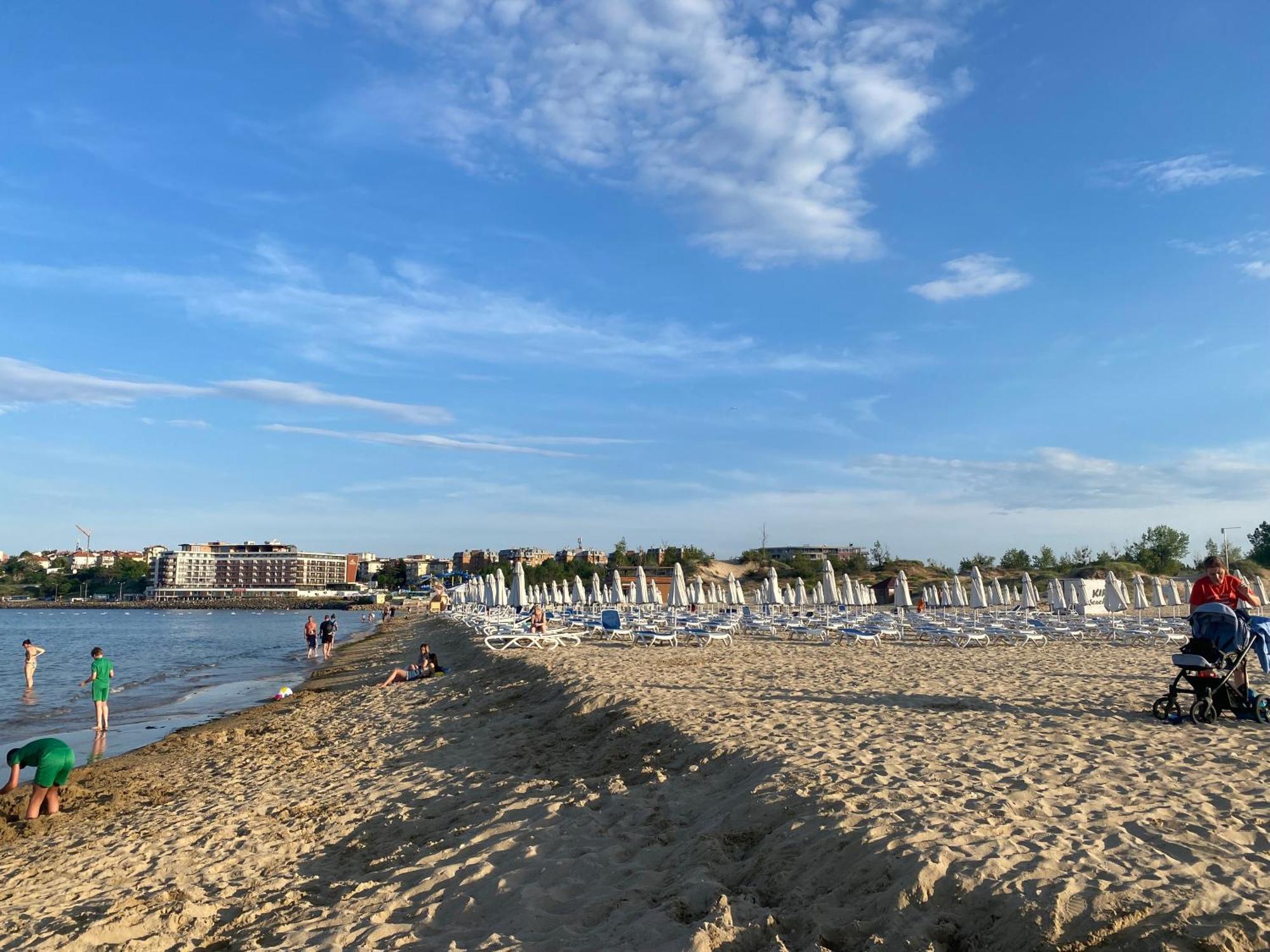 Sunny View Central 3401 Studio Слънчев бряг Екстериор снимка